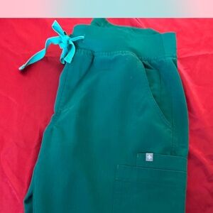 Figs Teal Women's Pantsuit